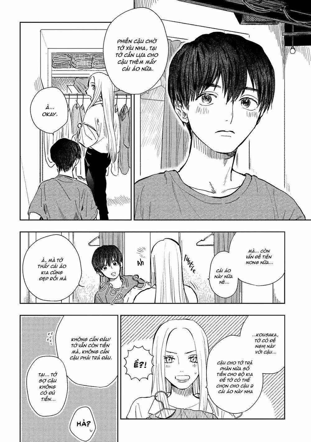 Miki-San, Daisuki Desu! Chapter 9 trang 4