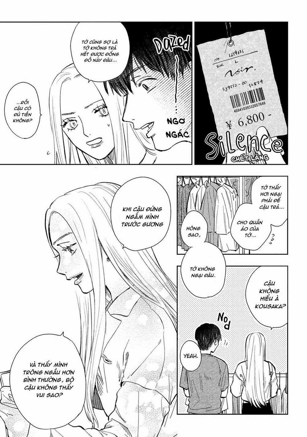 Miki-San, Daisuki Desu! Chapter 9 trang 5