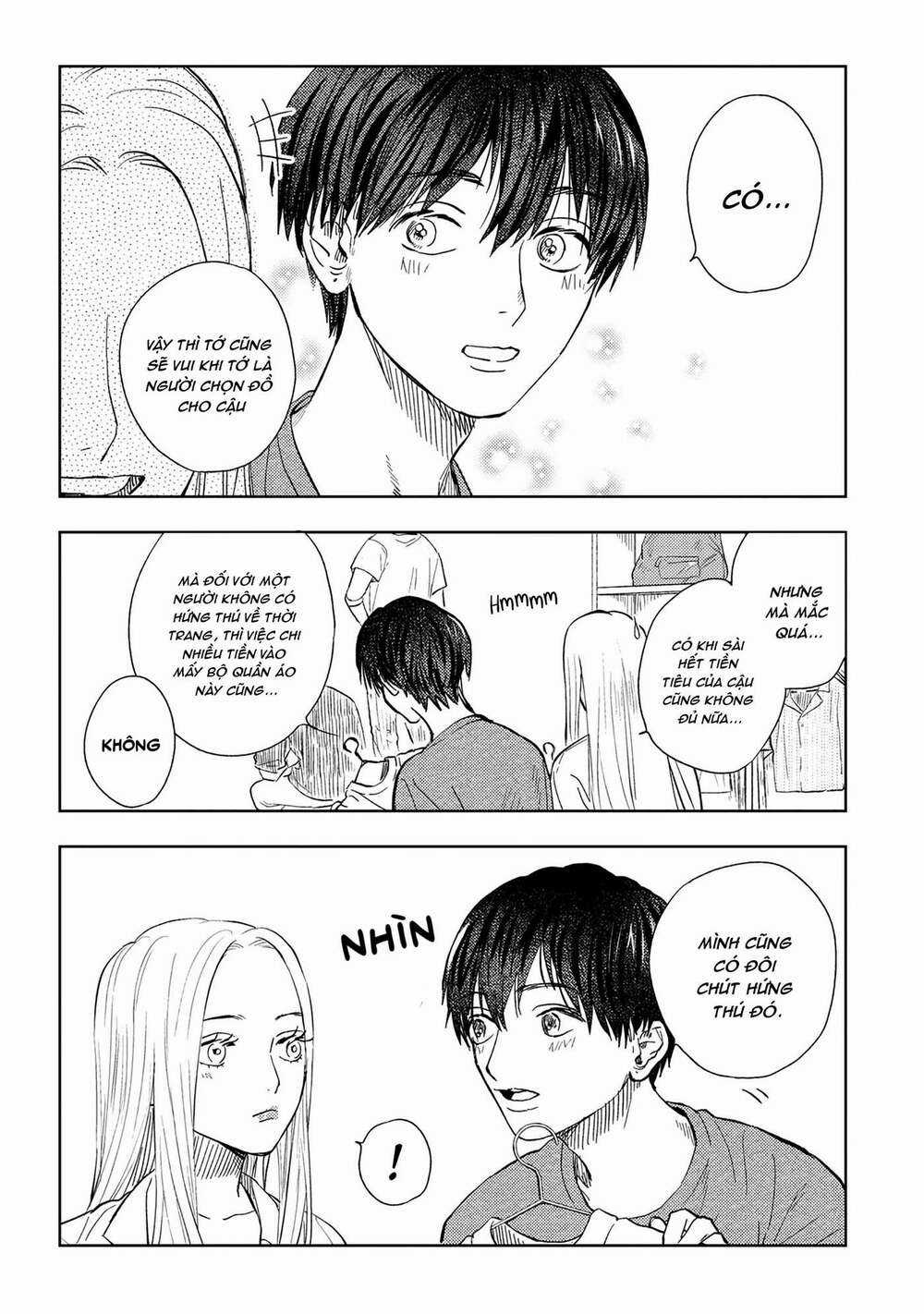 Miki-San, Daisuki Desu! Chapter 9 trang 6