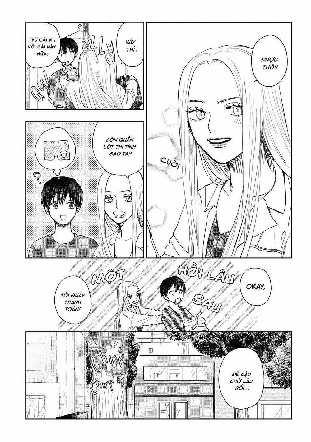Miki-San, Daisuki Desu! Chapter 9 trang 7
