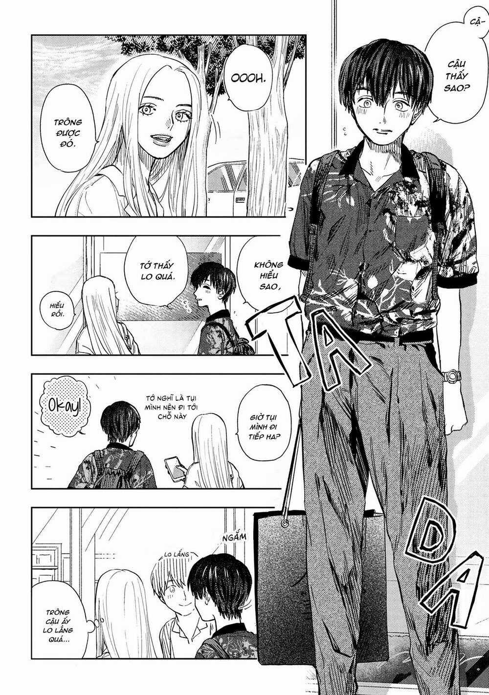 Miki-San, Daisuki Desu! Chapter 9 trang 8