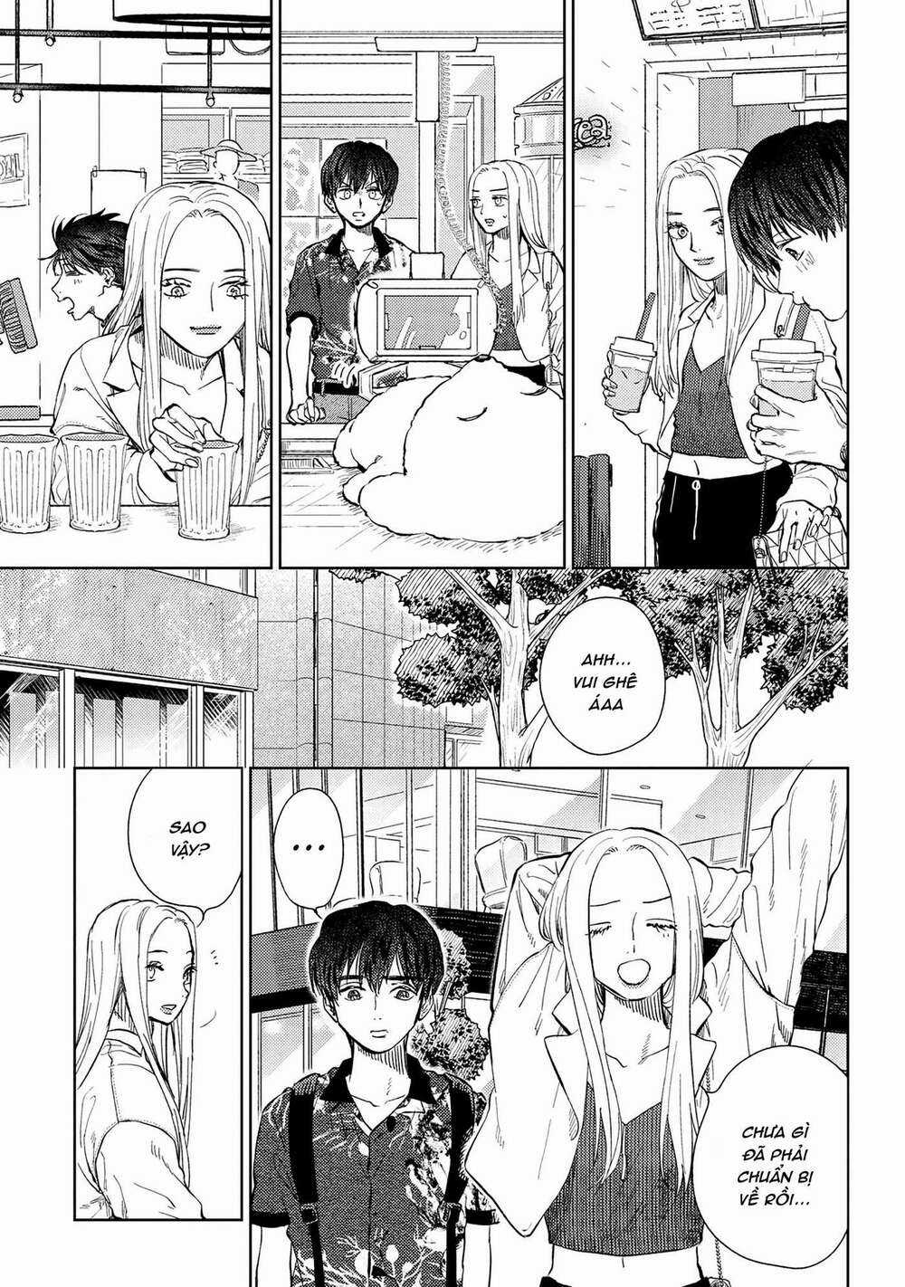 Miki-San, Daisuki Desu! Chapter 9 trang 9