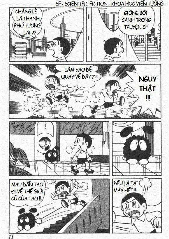 Mikio & Mikio Chapter 1 trang 11