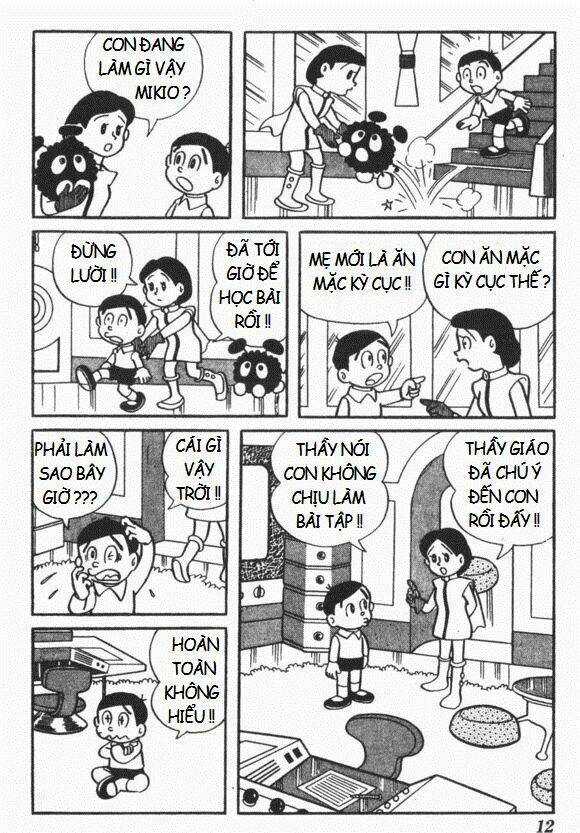 Mikio & Mikio Chapter 1 trang 12