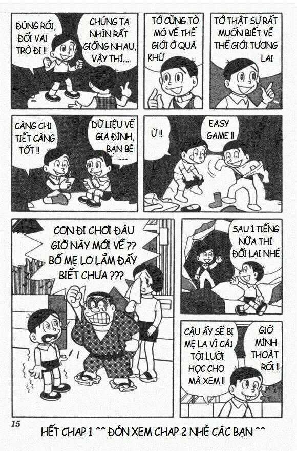 Mikio & Mikio Chapter 1 trang 15