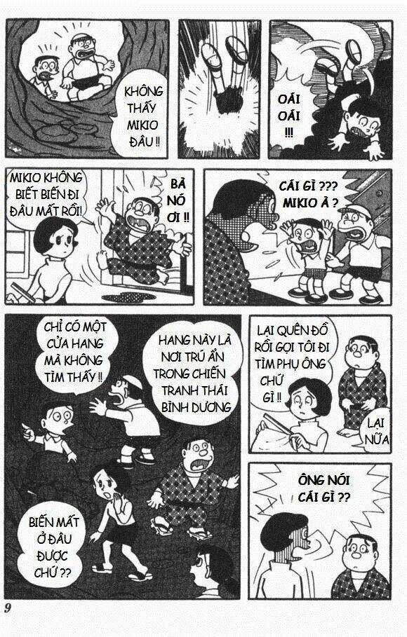 Mikio & Mikio Chapter 1 trang 9