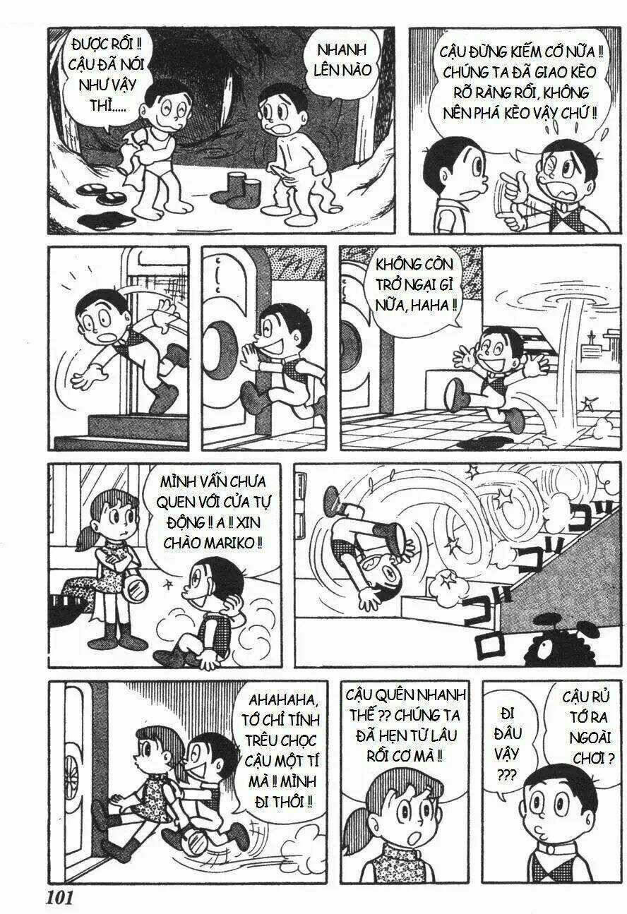 Mikio & Mikio Chapter 10 trang 5