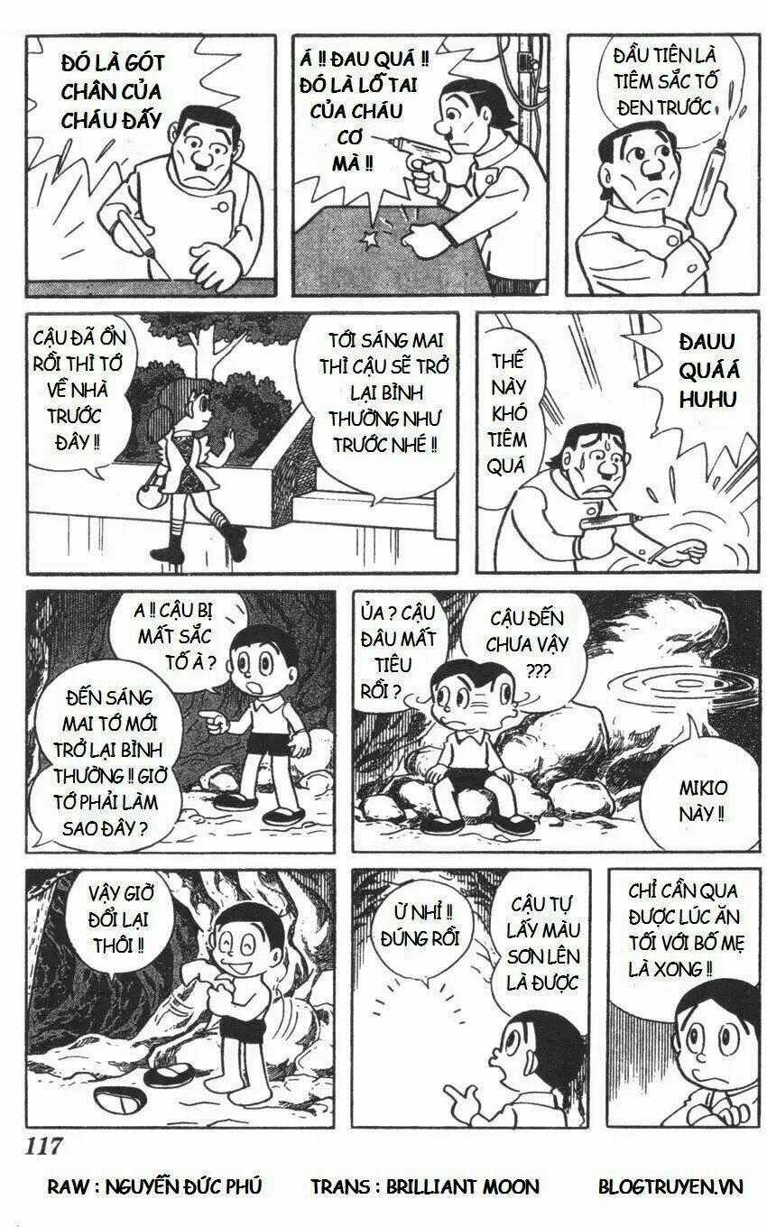 Mikio & Mikio Chapter 11 trang 10