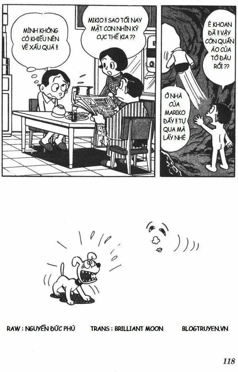 Mikio & Mikio Chapter 11 trang 11