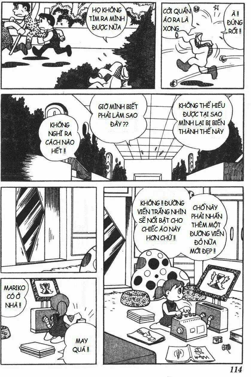 Mikio & Mikio Chapter 11 trang 7