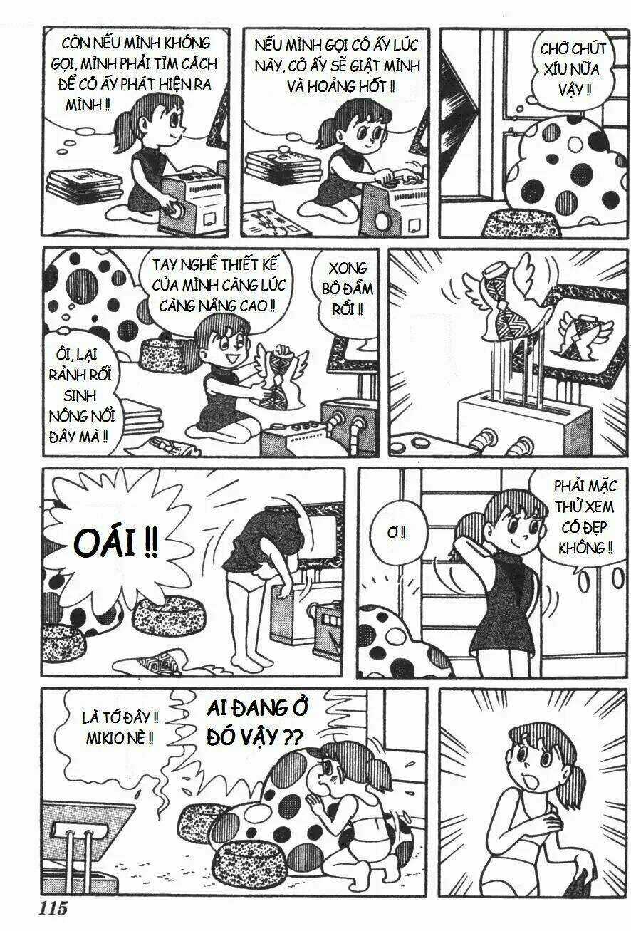 Mikio & Mikio Chapter 11 trang 8