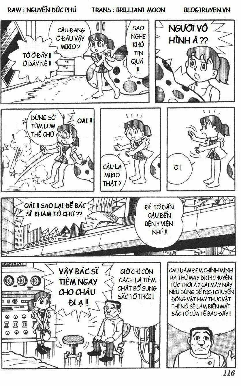 Mikio & Mikio Chapter 11 trang 9