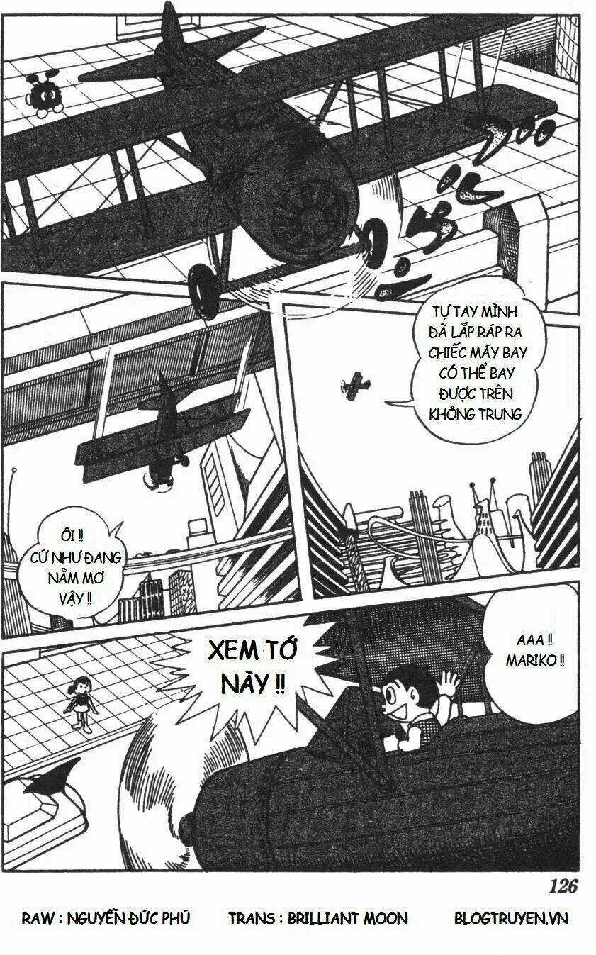 Mikio & Mikio Chapter 12 trang 9