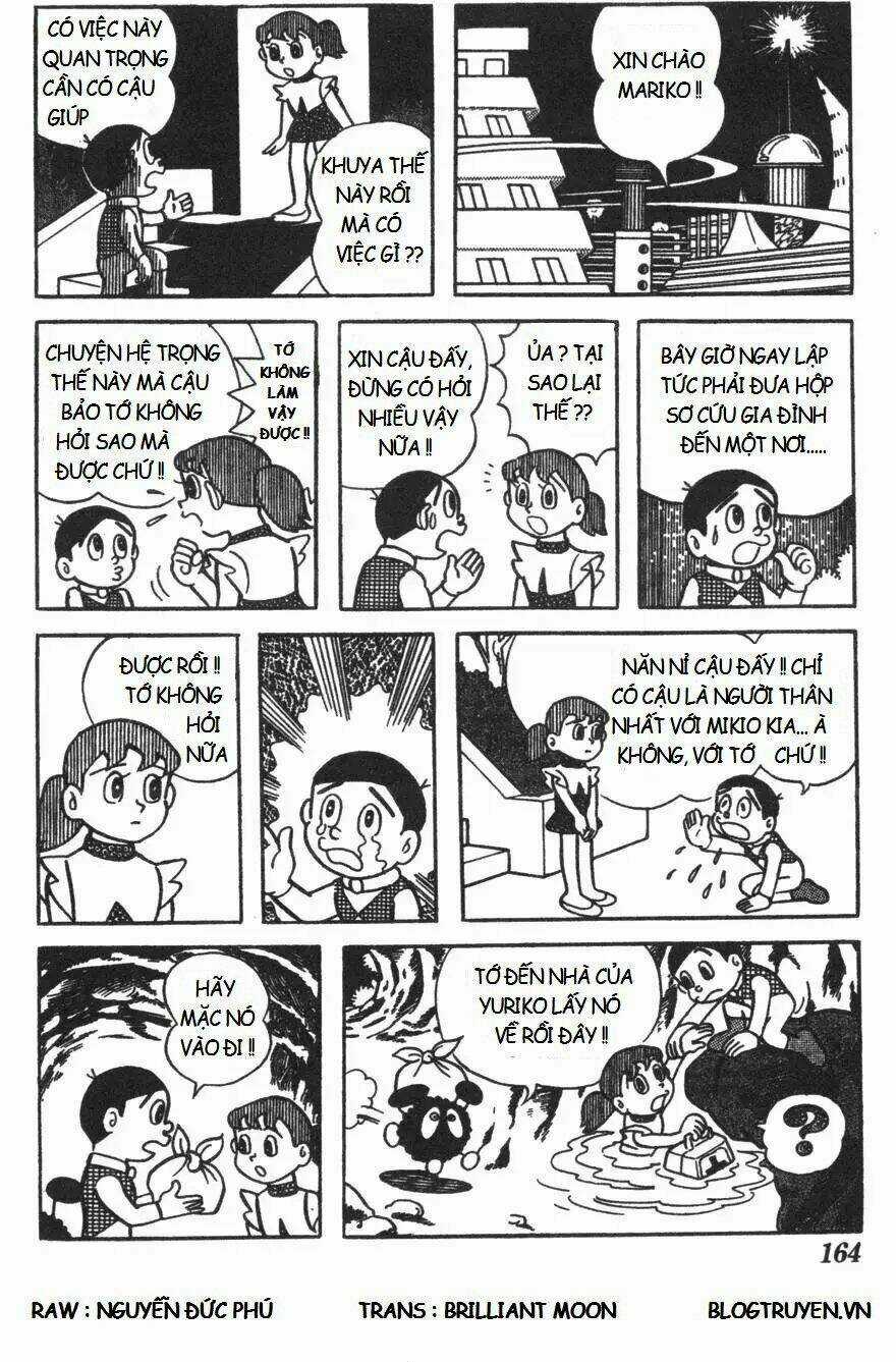 Mikio & Mikio Chapter 16 trang 7