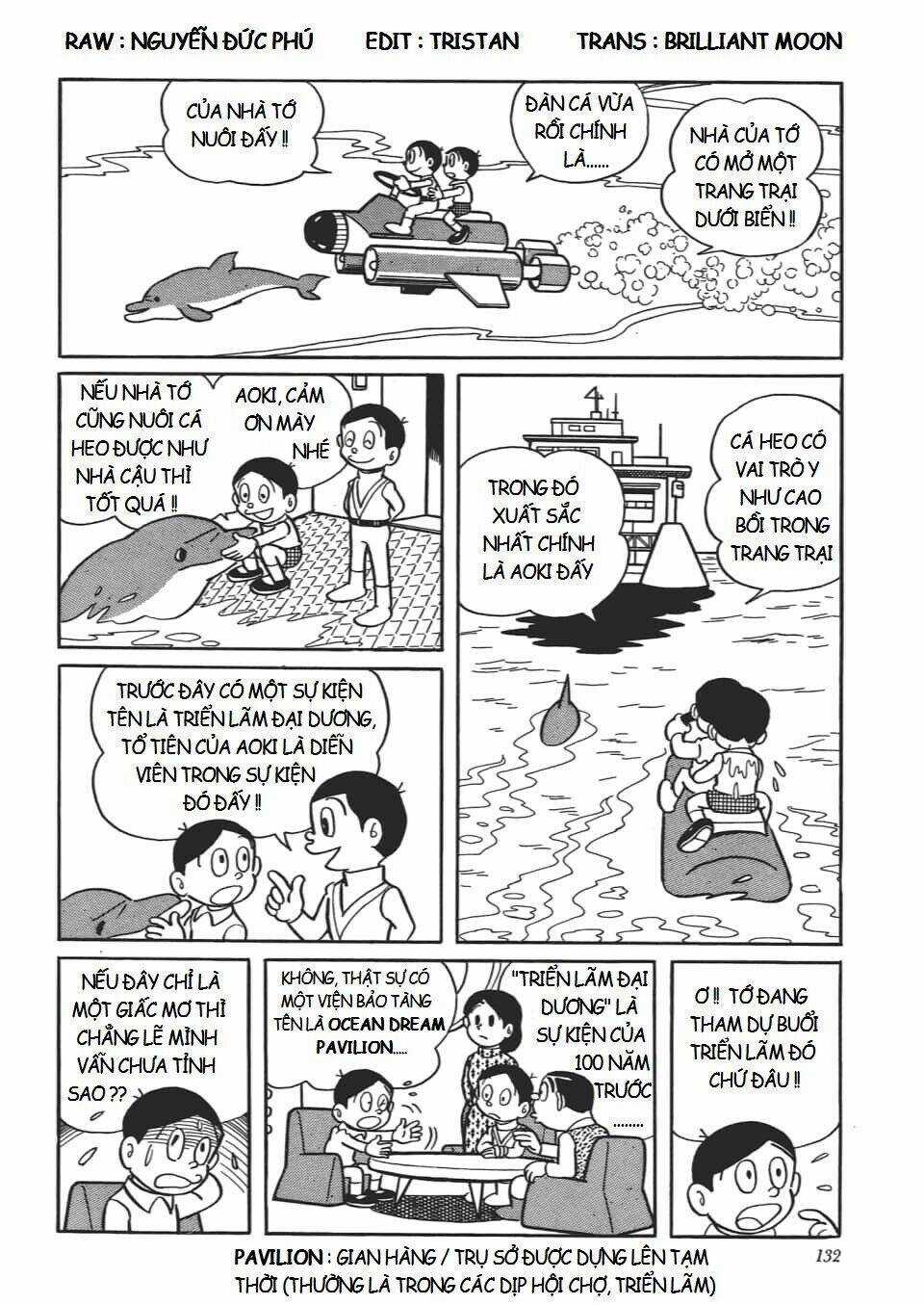 Mikio & Mikio Chapter 18.5 trang 13