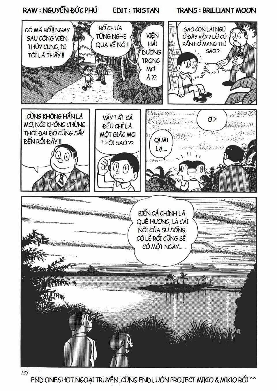 Mikio & Mikio Chapter 18.5 trang 14