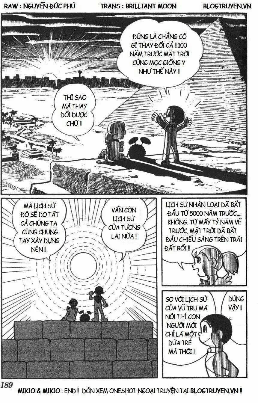 Mikio & Mikio Chapter 18 trang 13