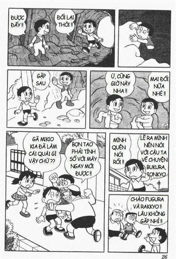 Mikio & Mikio Chapter 2 trang 10