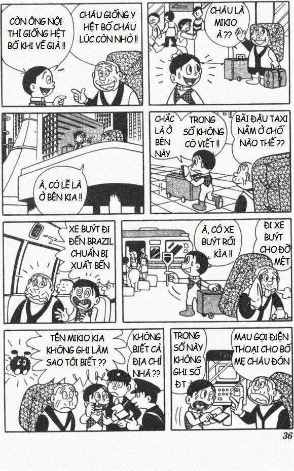 Mikio & Mikio Chapter 3 trang 10