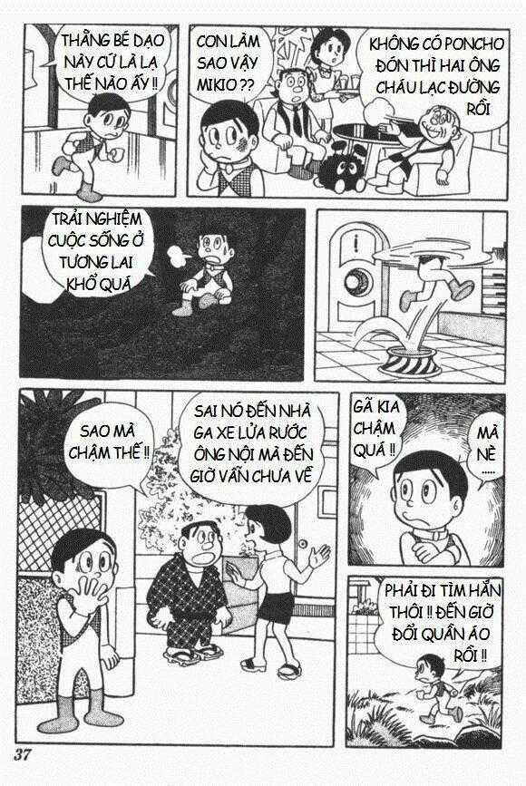 Mikio & Mikio Chapter 3 trang 11