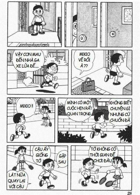 Mikio & Mikio Chapter 3 trang 2