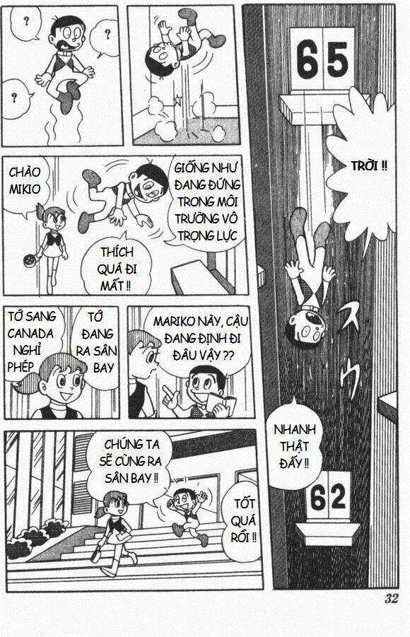 Mikio & Mikio Chapter 3 trang 6