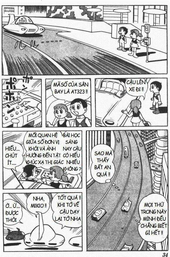 Mikio & Mikio Chapter 3 trang 8