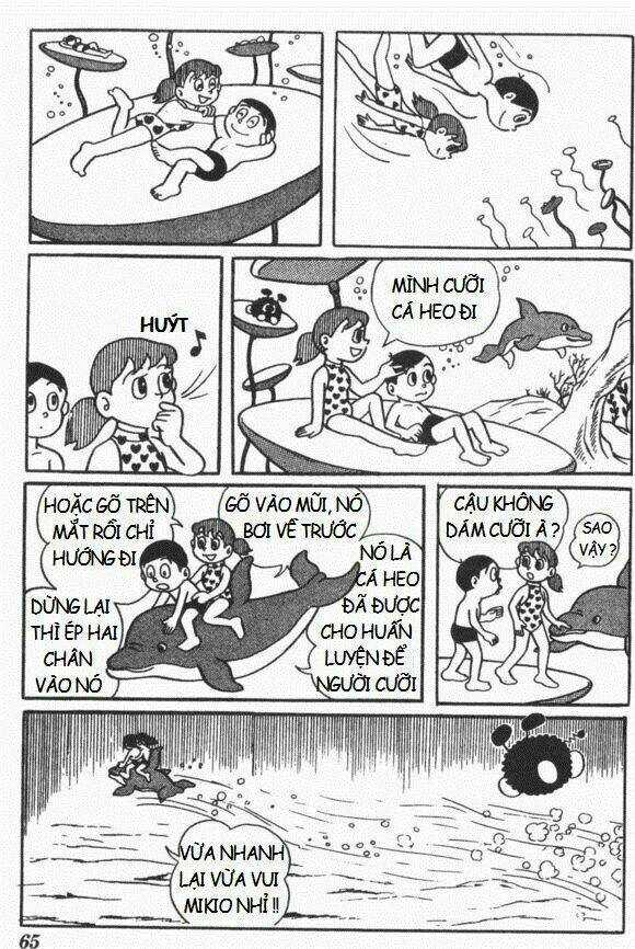 Mikio & Mikio Chapter 4 trang 7