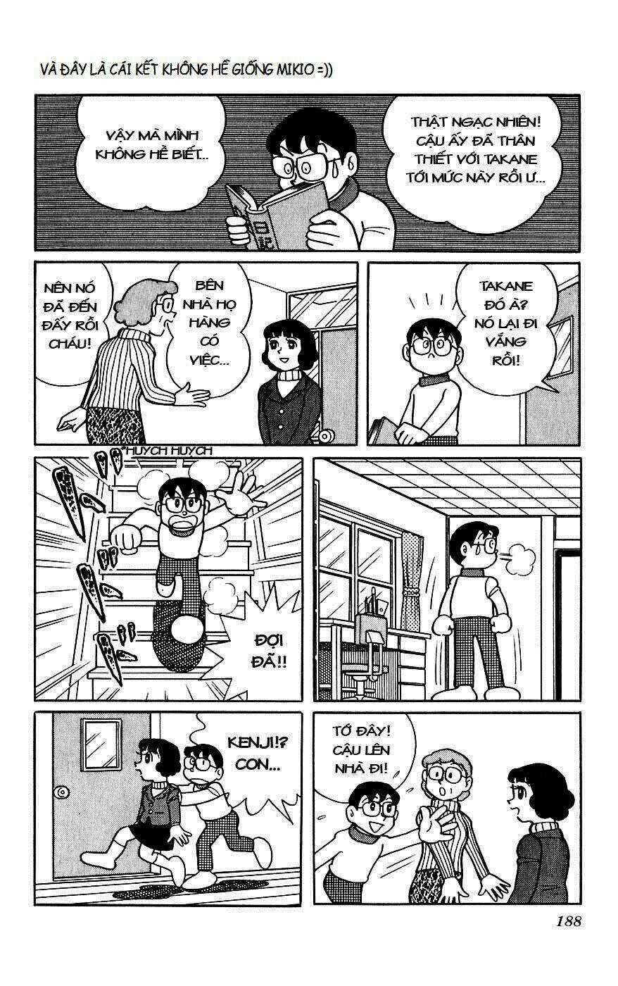 Mikio & Mikio Chapter 5 trang 14