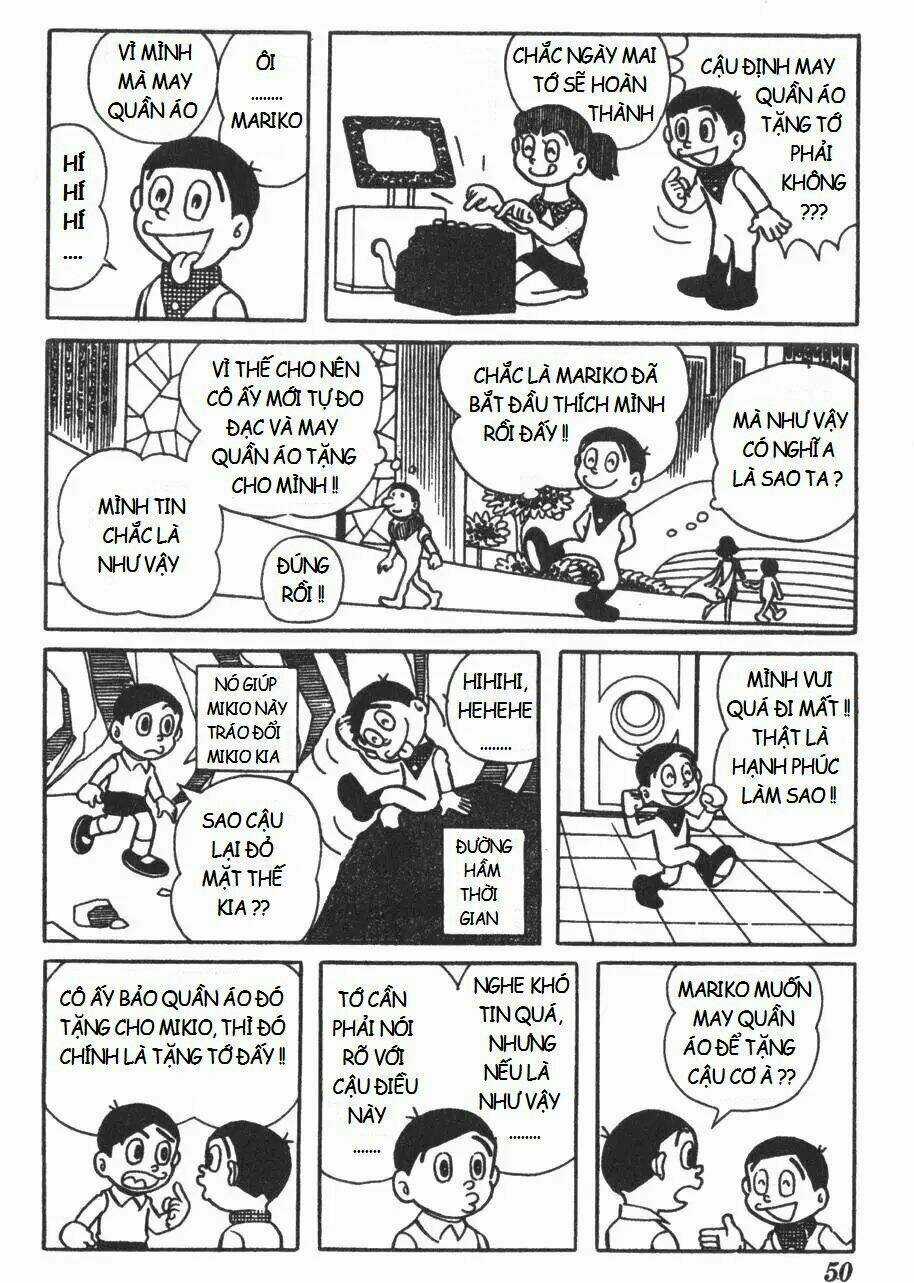 Mikio & Mikio Chapter 5 trang 3