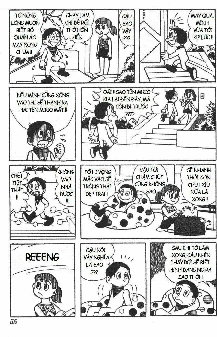 Mikio & Mikio Chapter 5 trang 8