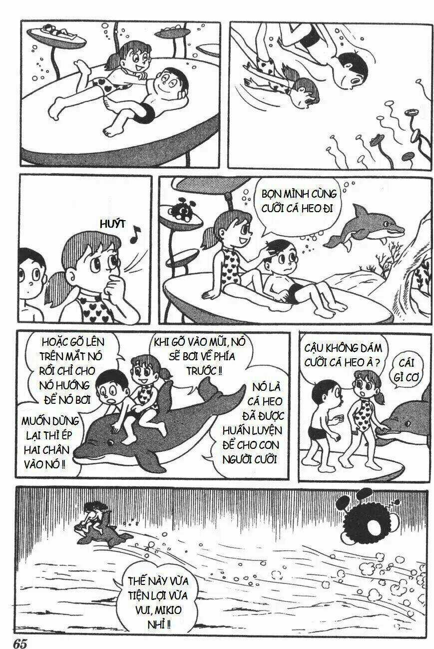 Mikio & Mikio Chapter 6 trang 9