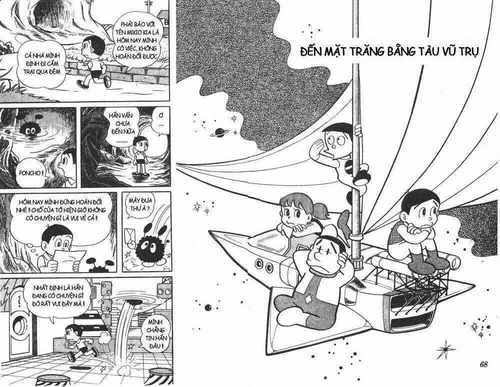 Mikio & Mikio Chapter 7 trang 2