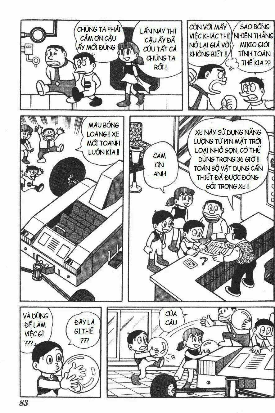 Mikio & Mikio Chapter 8 trang 6