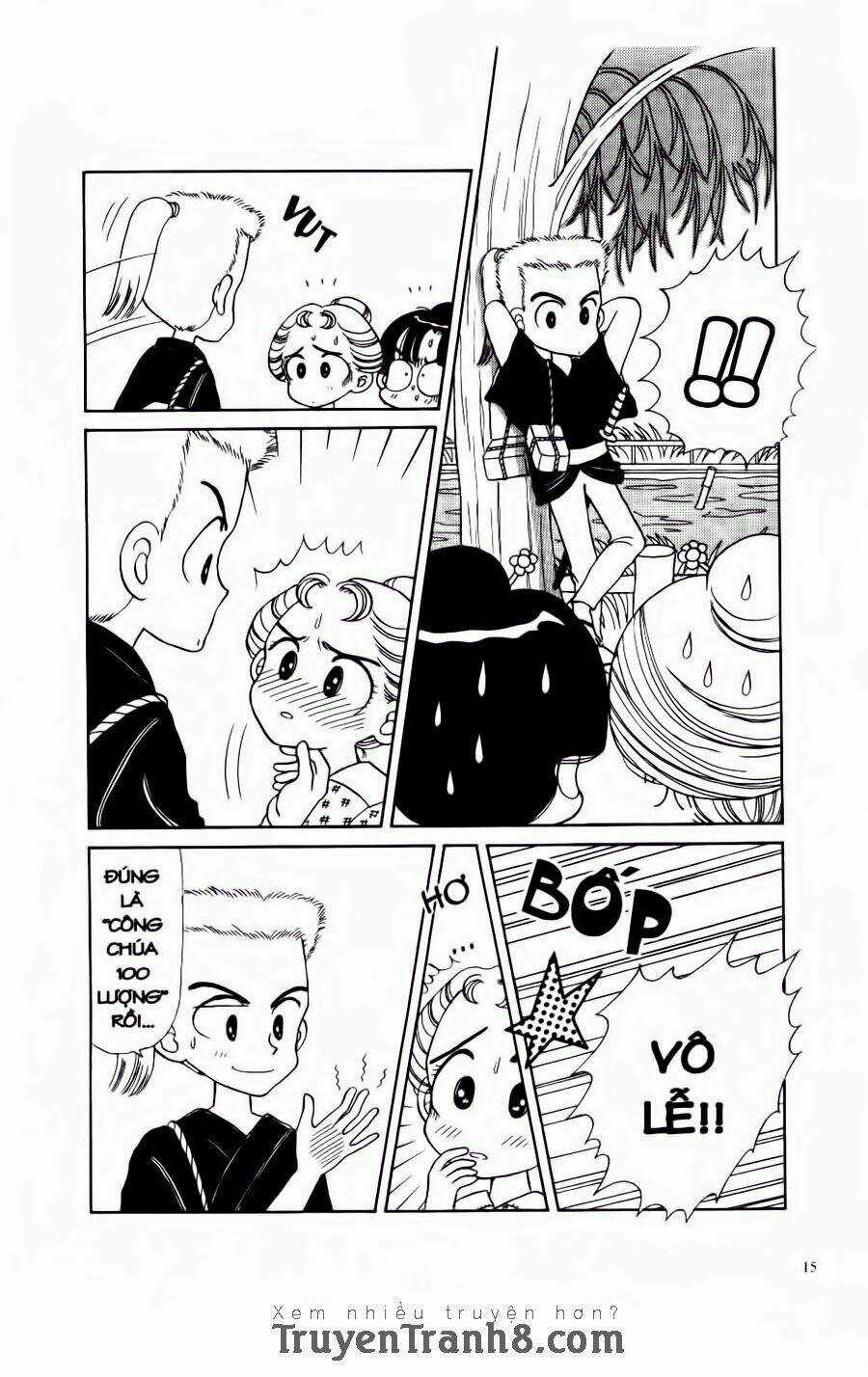 Miko - Edo Rắc Rối Ký Chapter 1 trang 13