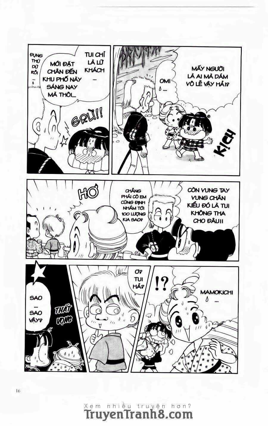 Miko - Edo Rắc Rối Ký Chapter 1 trang 14