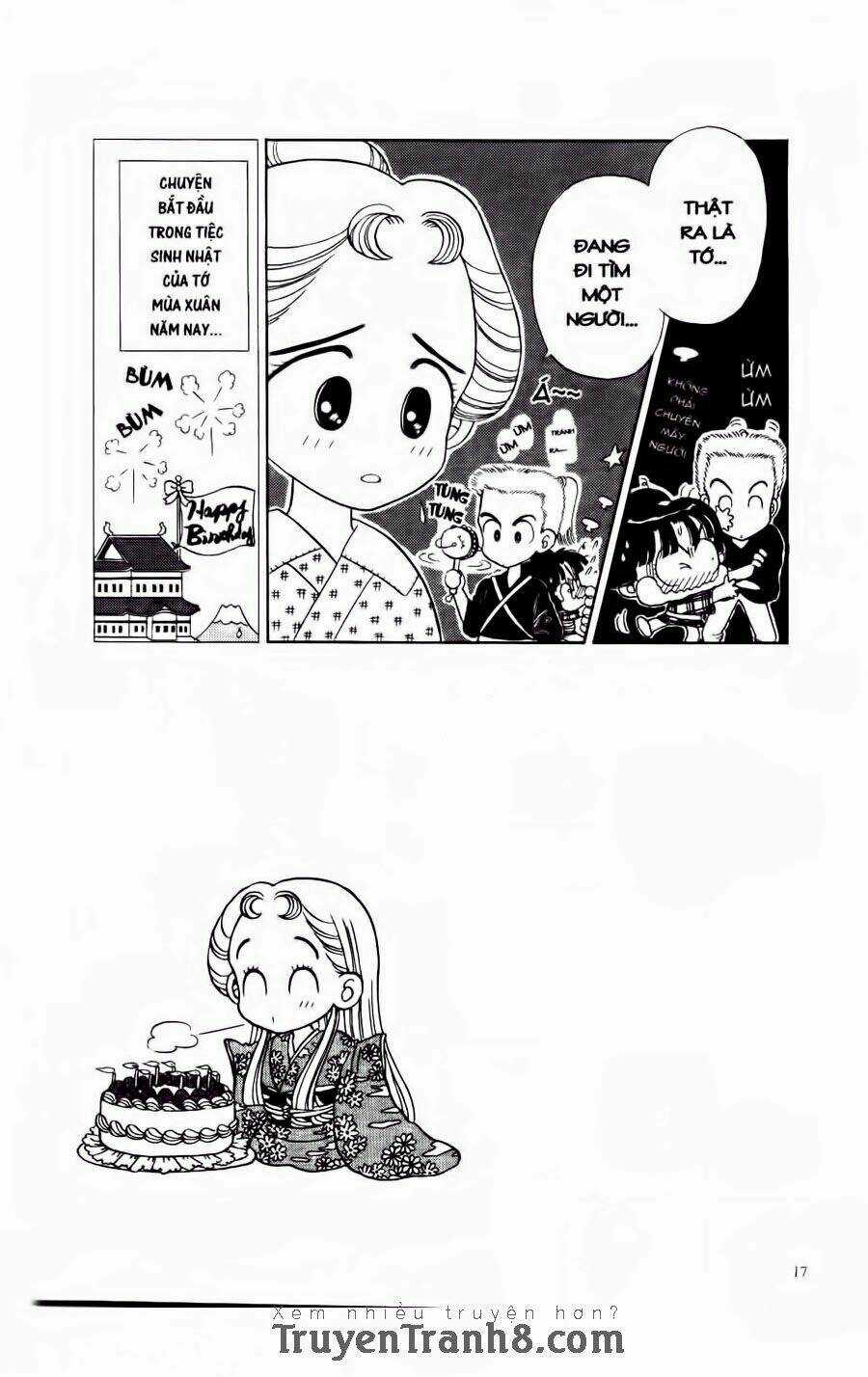 Miko - Edo Rắc Rối Ký Chapter 1 trang 15