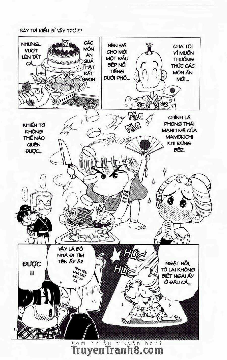 Miko - Edo Rắc Rối Ký Chapter 1 trang 16