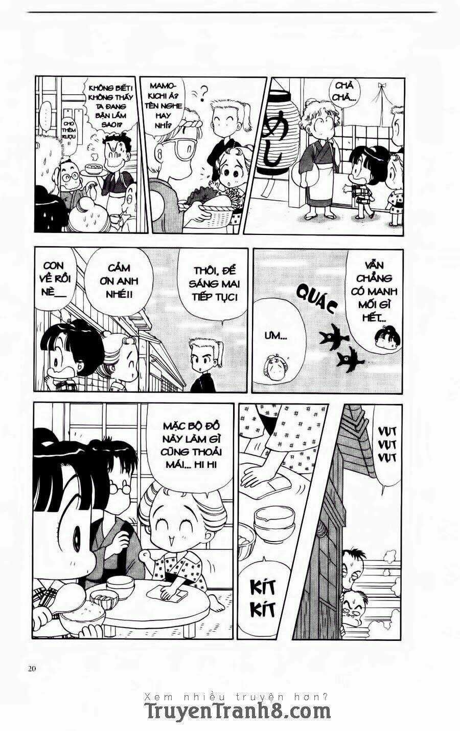 Miko - Edo Rắc Rối Ký Chapter 1 trang 18