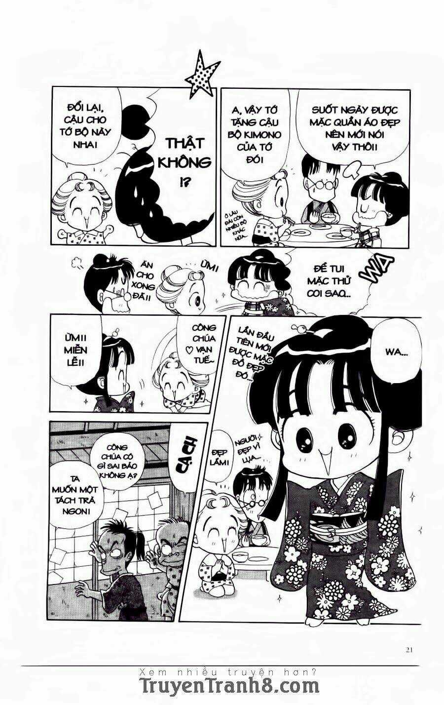 Miko - Edo Rắc Rối Ký Chapter 1 trang 19