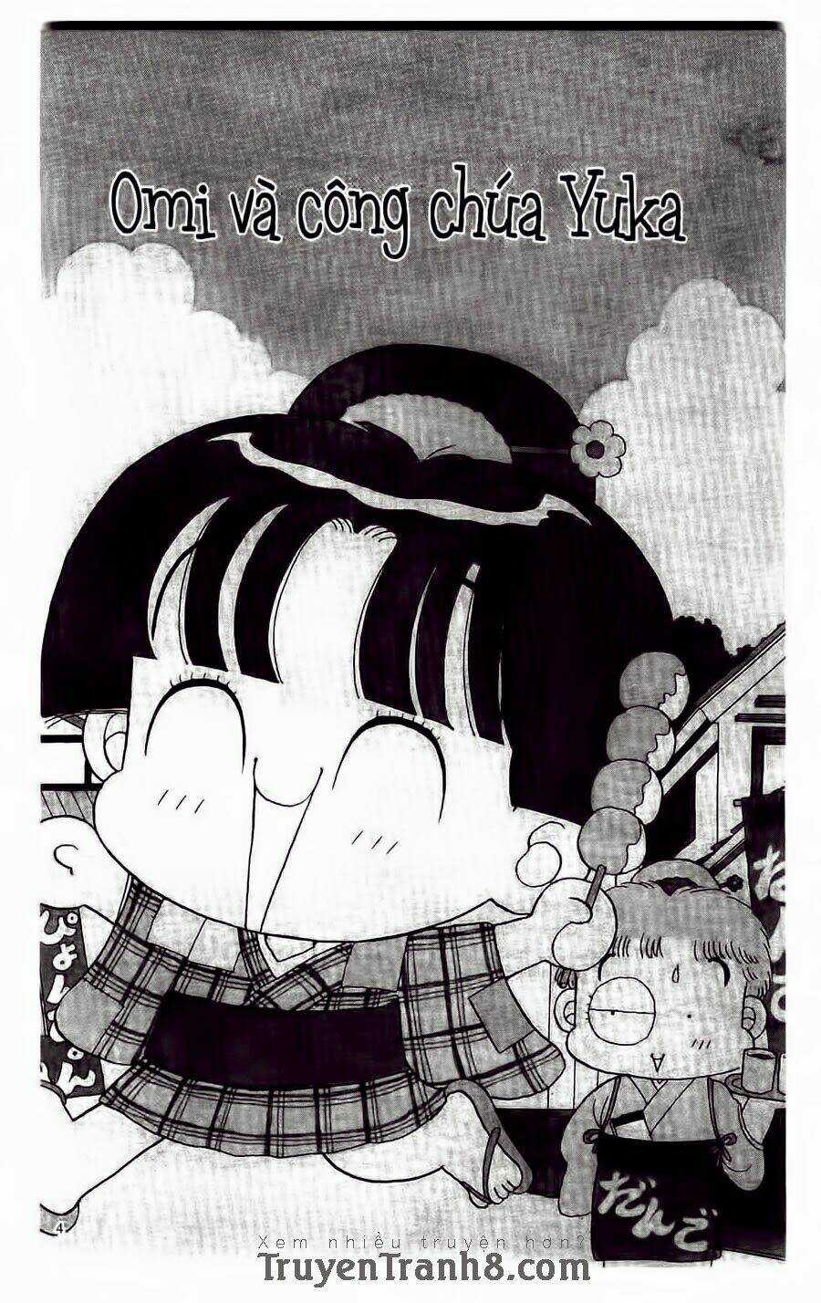 Miko - Edo Rắc Rối Ký Chapter 1 trang 2