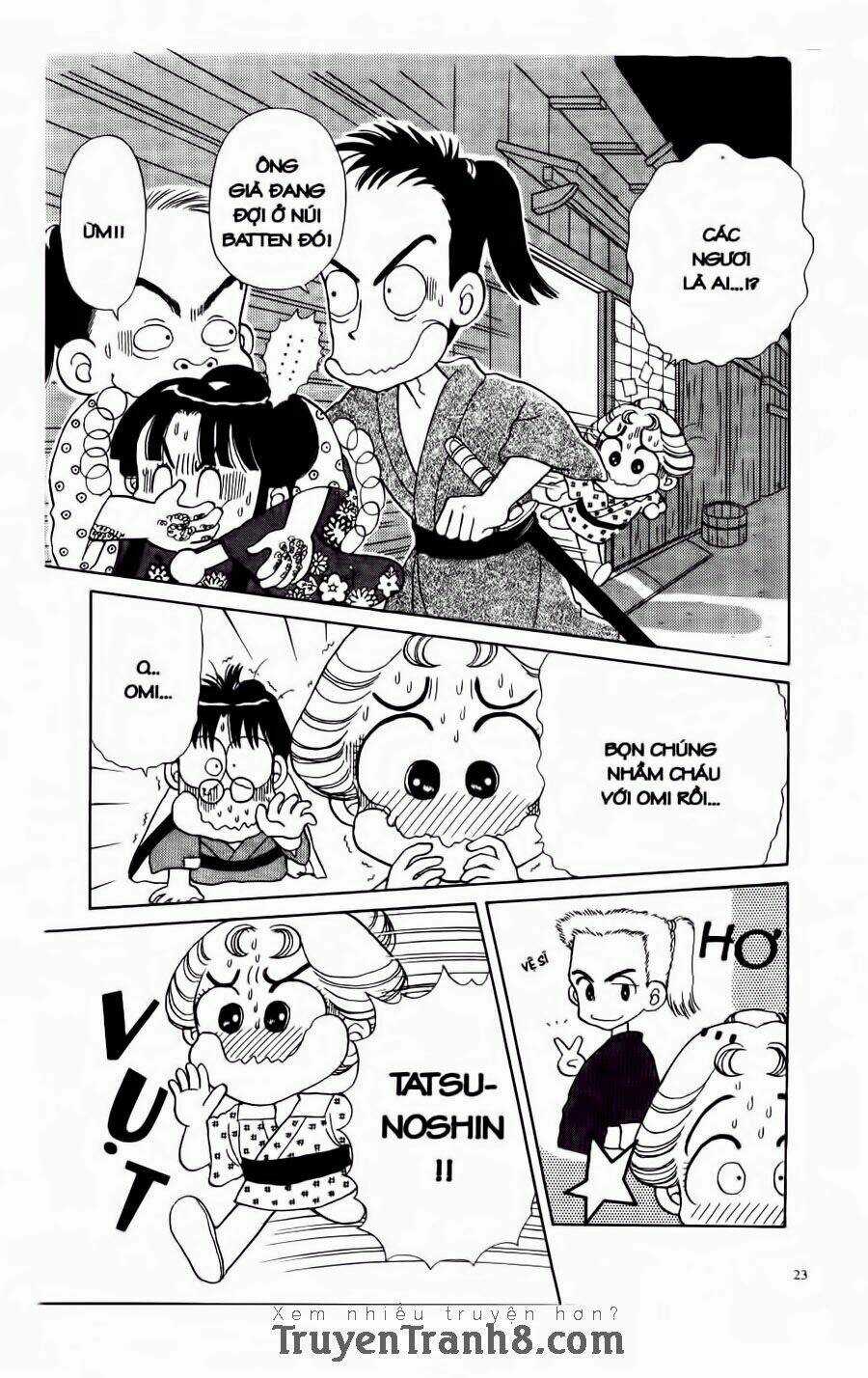 Miko - Edo Rắc Rối Ký Chapter 1 trang 21