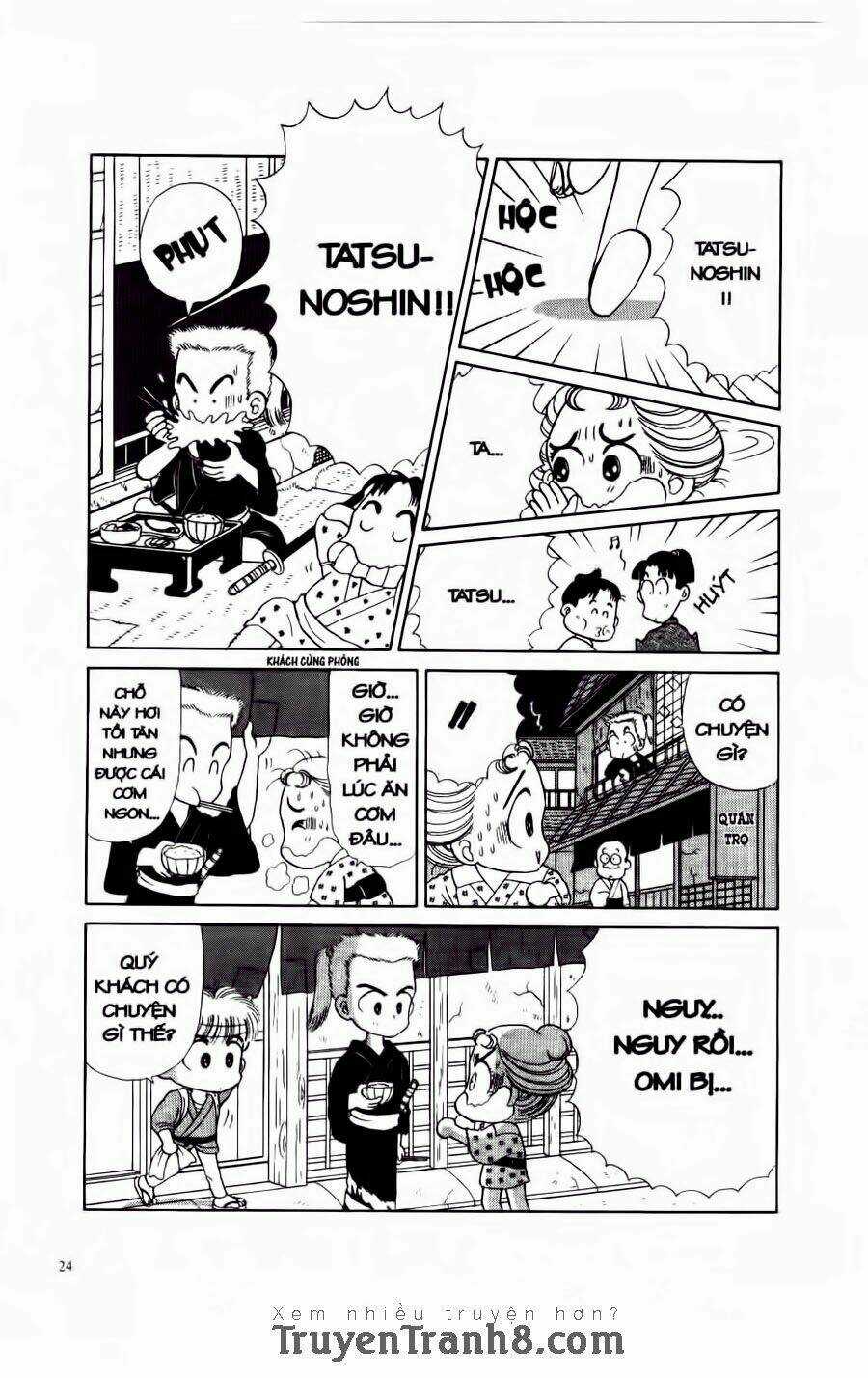 Miko - Edo Rắc Rối Ký Chapter 1 trang 22