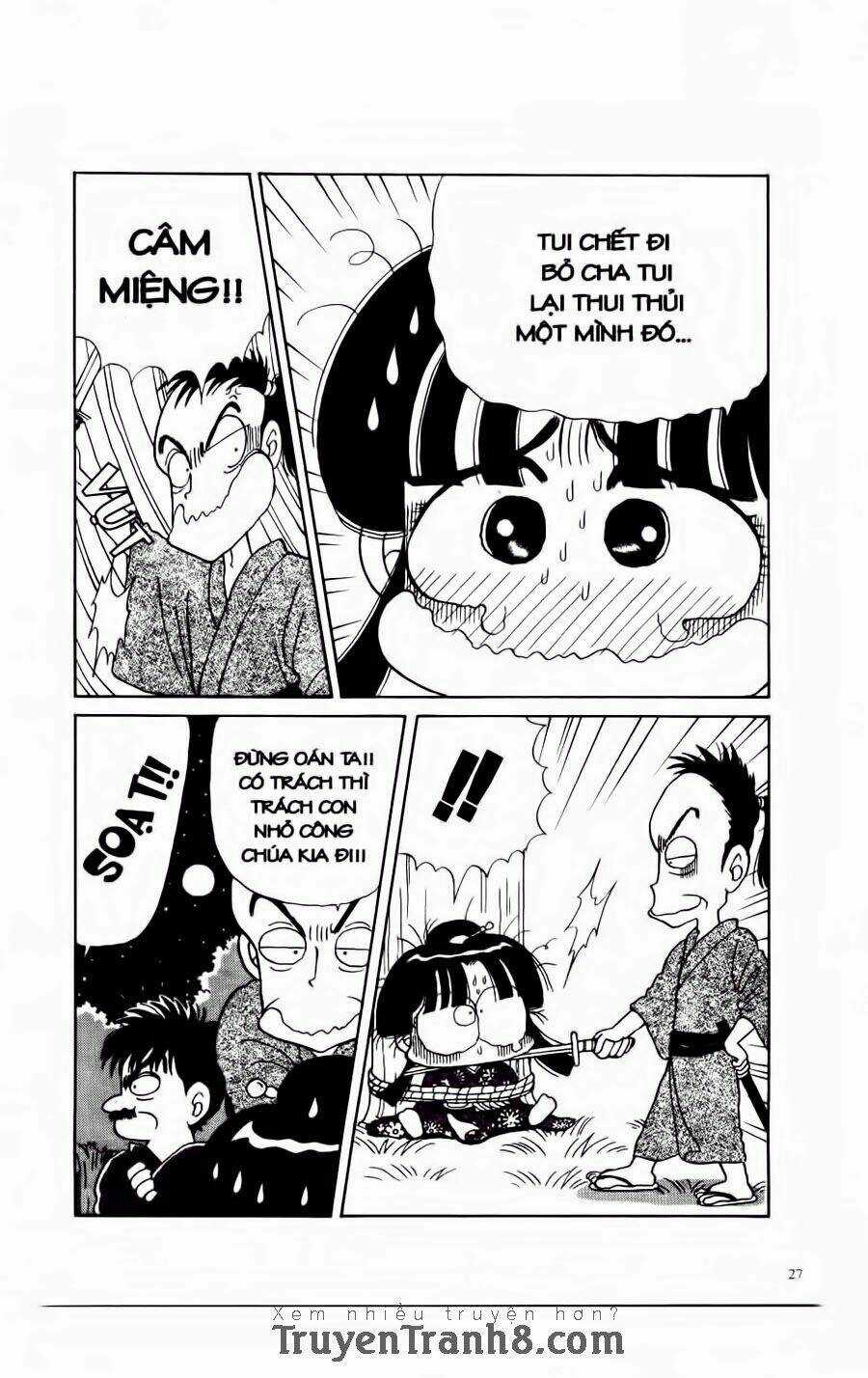 Miko - Edo Rắc Rối Ký Chapter 1 trang 25