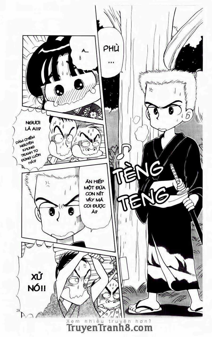 Miko - Edo Rắc Rối Ký Chapter 1 trang 26