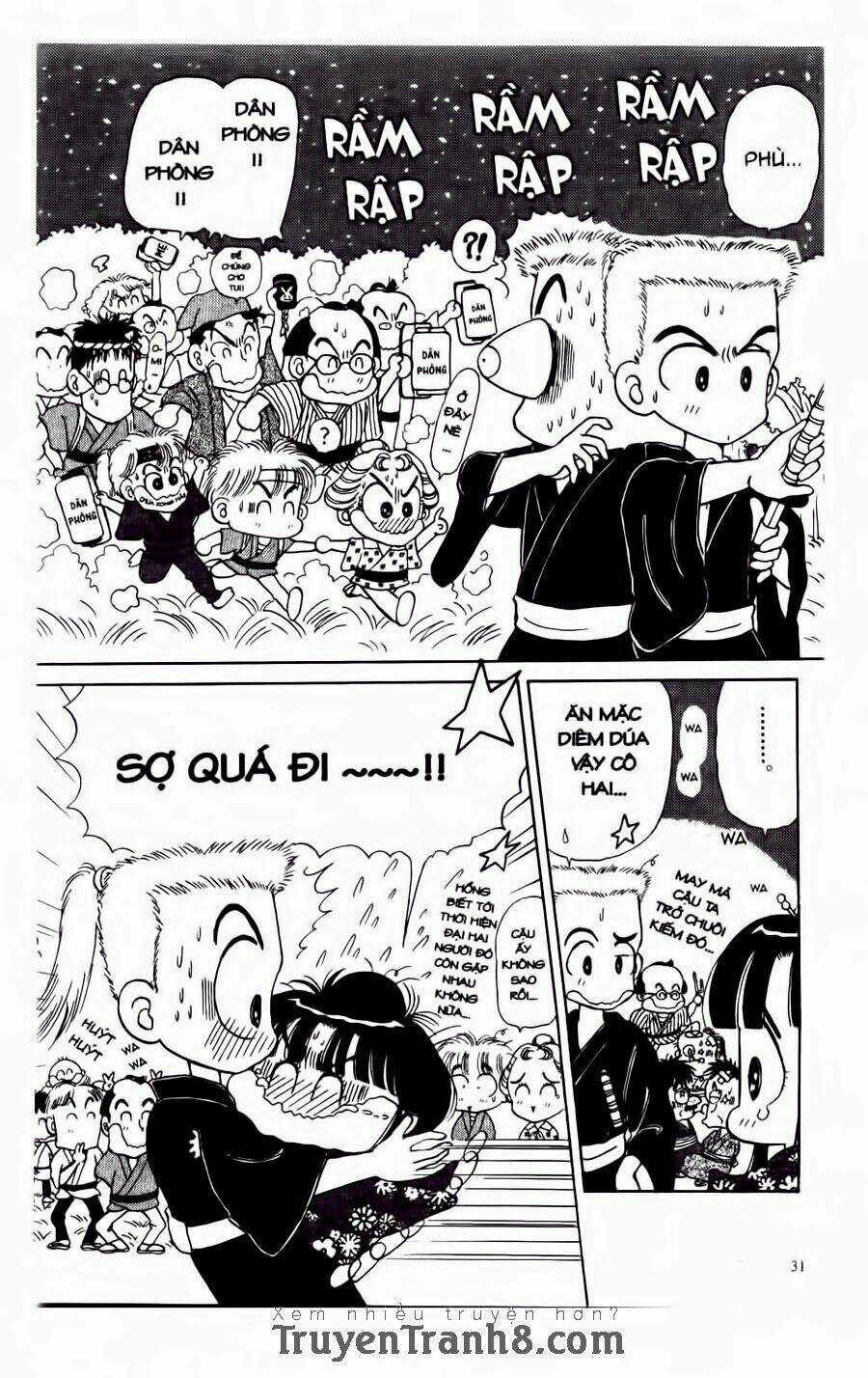 Miko - Edo Rắc Rối Ký Chapter 1 trang 29