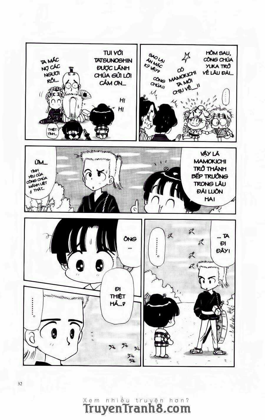 Miko - Edo Rắc Rối Ký Chapter 1 trang 30