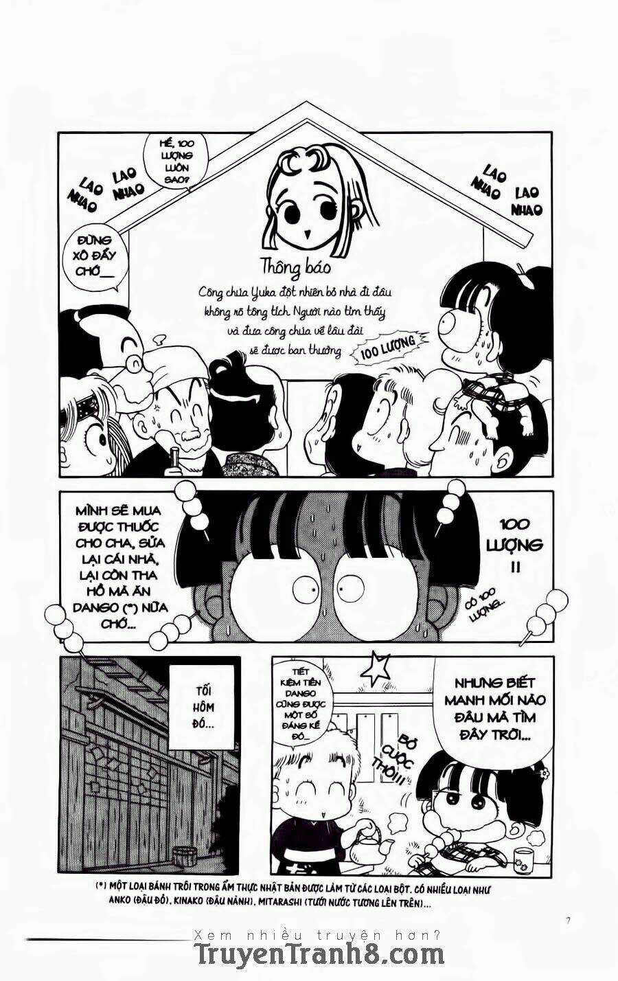 Miko - Edo Rắc Rối Ký Chapter 1 trang 5