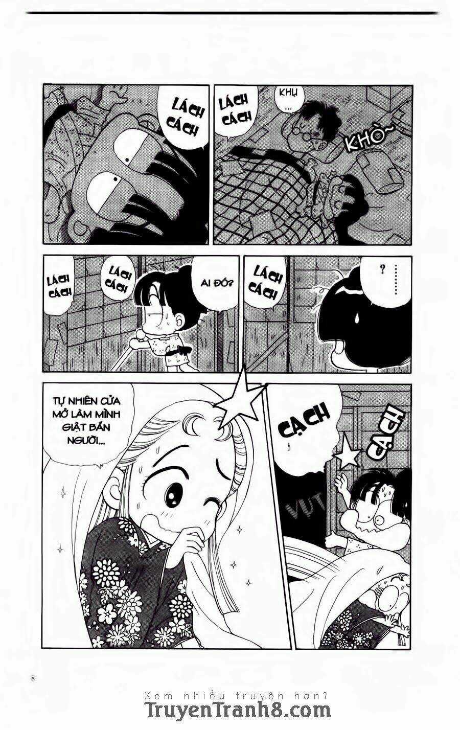 Miko - Edo Rắc Rối Ký Chapter 1 trang 6