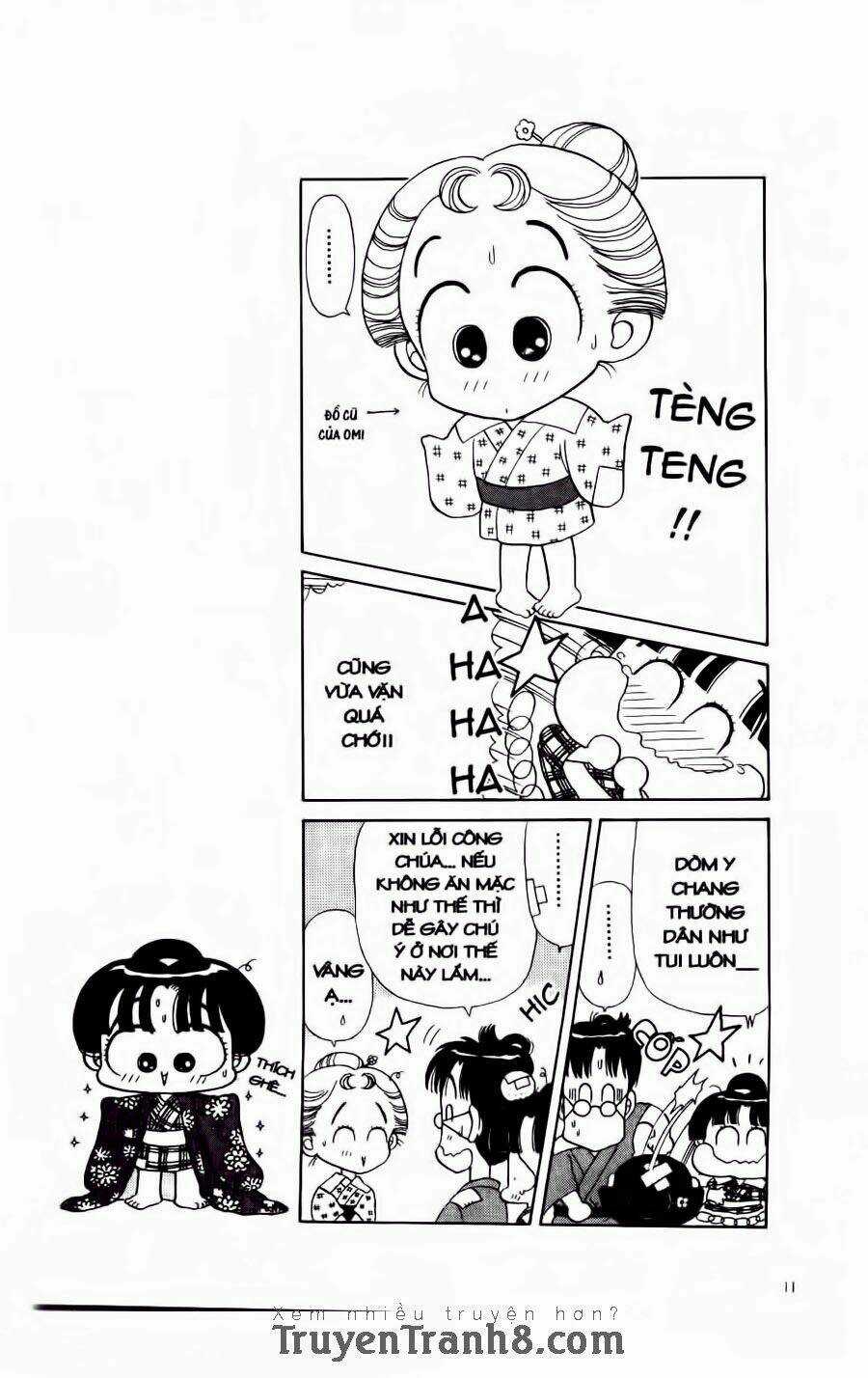 Miko - Edo Rắc Rối Ký Chapter 1 trang 8